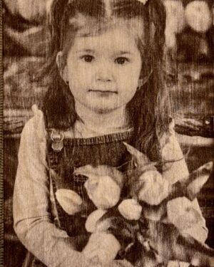 Egyedi gravírozott fénykép